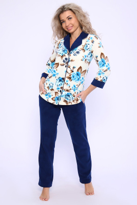 Костюм 71084 синий