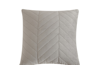 Декоративная наволочка Бексли серый