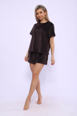 Костюм 71118 коричневый